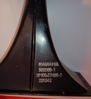 Vintage Magnavox 580069-1 Black Metal Horn Tweeter Driver Works 