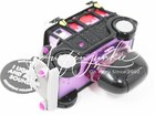 Bath   Body Works Pocketbac Hand Sanitizer Gel Holder Halloween Hearse Car Light