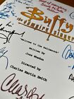 Buffy The Vampire Slayer Pilot Script Signed- Autograph Reprints- Vampires