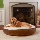 South Pine Porch Samson Deluxe Round Reversible Pillow Style Microfiber And
