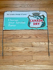 Canada Dry Metal Rack Sign - 24  X 11  - Never Seen This One Before