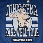 Wwe Authentic John Cena Farewell Tour Grand Rapids Michigan Pipe Bomb Shirt