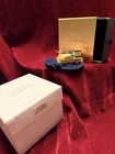 Est  e Lauder Sensuous Antique Train 2008 Solid Perfume Compact Nib Unused