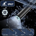 Endoscope Camera With Light 16 4ft 1920p Hd Borescope Camera With 8 Led Lights