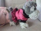Our Generation Pet Carry Bag With Battat Terrier Dog Plush And Clothes