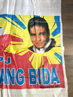 2004 Philippines Fernando Poe Jr Da King For President Campaign Banner 32 X 34