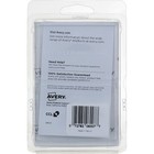 3 Pack Avery Foil Star Labels  0 5in  Permanent  Assorted Colors 6007  440 Ct