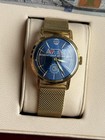Watch Pilot Soviet Mechanical Gold Dial Vintage Zim 1990s Russian Men s Pobeda