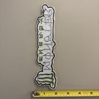 Monster  embroidered Iron On Patch  Energy   Sports   Athletics