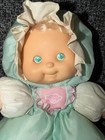 Vintage 1990 Fisher Price Puffalump Kids Doll Mint Green Plush