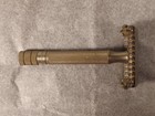 Vintage 1938 Gillette Senator De Safety Razor Open Comb