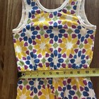 Tea Collection Kids Romper Porto Mosaic Geometric Print Size 8 Summer School