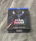 Star Wars    The Skywalker Saga 12-movie Collection  12-disc Blu-ray   New Sealed