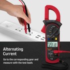 Digital Multimeter Tester Ac Dc Volt Ohm Amp Clamp Meter Auto Range Handheld T