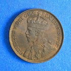1914 Canadian Large Cent   Nice Detail