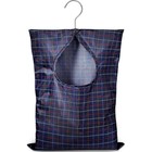 Clothespin Bag Holds 100 Pins Water-repellent Durable Canvas W  Hanging Hook New