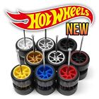 1 64 Scale 7 Spoke V4 Real Rider Wheels Rims Tires Set For Hot