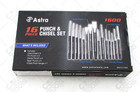 Astro Pneumatic 1600 - 16 Piece Punch And Chisel Set - Cr-v Alloy