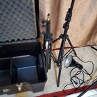 Smith Victor Industrial Tripod Floor Lamp Studio Photography Light Set Lot Case
