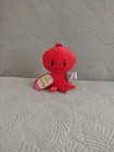 Itty Bittys Octopus Plush  hug Ya Mucho  Red Stuffed Animal 4 5  Hallmark