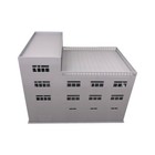 Outland Models Railroad Scenery 3-stall Truck Garage engine House Ho Scale 1 87