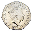 Great Britain 2016 50 Pence  Beatrix Potter - 150th Anniversary  Unc