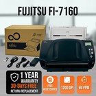 Fujitsu Fi-7160 Document Scanner  Duplex  8 5 X 14 In  Adf 80 Sheets  Brand New