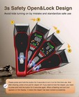 Pet Clippers Professional Heavy Duty Trimmer Dog Grooming Kit Thick Hair Trimmer