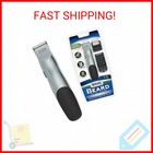 Wahl Groomsman Battery Operated Facial Hair Trimmer For Beard   Mustache Trimmin