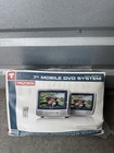 Vintage Nos Trutech 7 Inch Dual Lcd Screens Portable Dvd Player