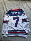 Brady Tkachuk Usa White Olympic Large Jersey
