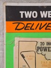 Vintage Advertising 1966 1967 Canadian Tire Catalog Briggs   Stratton Cardboard