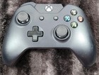 Xbox One Wireless Controller Black Works Just Needs Rb Button   Battery Cover