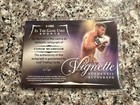 2025 Leaf Itg Used Vignette Conor Mcgregor  20  Auto Mma Ufc Champion  
