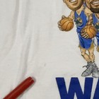 Adidas 2017 Nba Champs Golden State Warriors T-shirt Men S White Cotton