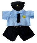 Policeman Uniform Outfit Teddy Bear Clothes Fits Most 14  - 18  Build-a-bear And