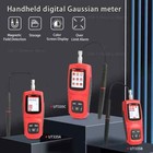 Uni-t Ut335 Digital Tesla Gauss Meter 0-3000mt Magnetic Field Tester Hall Probe
