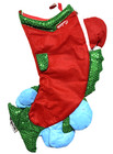 Rigrap Merry Fishmas Christmas Stocking Red 22 X 12