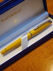Waterman Fountain Pen 18k Gold Nib  Beautiful 