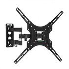 Full Motion Tv Wall Mount Bracket Swivel Tilt For 26 32 36 37 40 42 46 49 50 55 