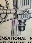 Vintage Revere Cine Graphic Enlarger Viewer Manual 8mm 16mm Film Darkroom Guide