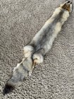Kit Fox Pelt Fur Hide Tanned Quality Log Cabin Decor Man Cave Art Red Grey