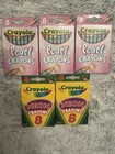 Crayola Neon Crayons 8 Pack X 6 - 48 Ct  Back To School Supplies For Kids Teens