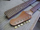 2  1960s Vintage Teisco  Guitar Necks  National  kent  crestwood  Etc