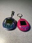 Vintage 1997 Giga Pets Microchimp Kitty Tiger Electronics Virtual Pet -untested