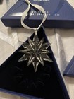 Swarovski 2011 Annual Christmas Ornament Crystal Star Snowflake 1092037