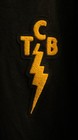Elvis Presley Tcb Black Wool Polyester 3xl Jacket 