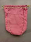 Custom Crown Royal 8-9  Pink Bag W  Standing Flamingo Patch 750ml 1 Liter Size