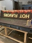 2 Used Led Signs Outdoor Full Color   Comes With Tons Of Parts
