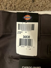 Dickies Flex Cargo Pants Men s Regular Fit Work Pant Size 34x30 - Wp595vg